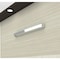 Bestar Lumina 60W 59W Full Murphy Bed with Desk, White Chocolate 85183-31 - alternate 10